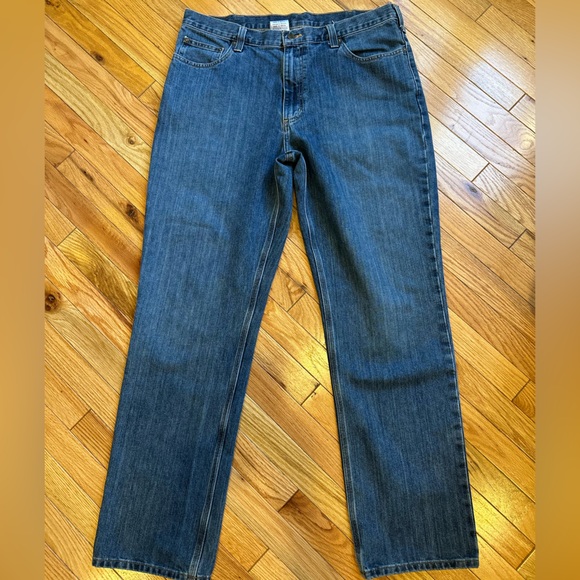 Carhartt Holter relaxed fit Straight leg Denim Jeans sz 38 - Picture 1 of 6